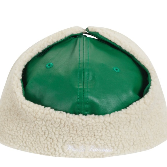 Supreme Leather Hat New Era - Picture 3 of 3